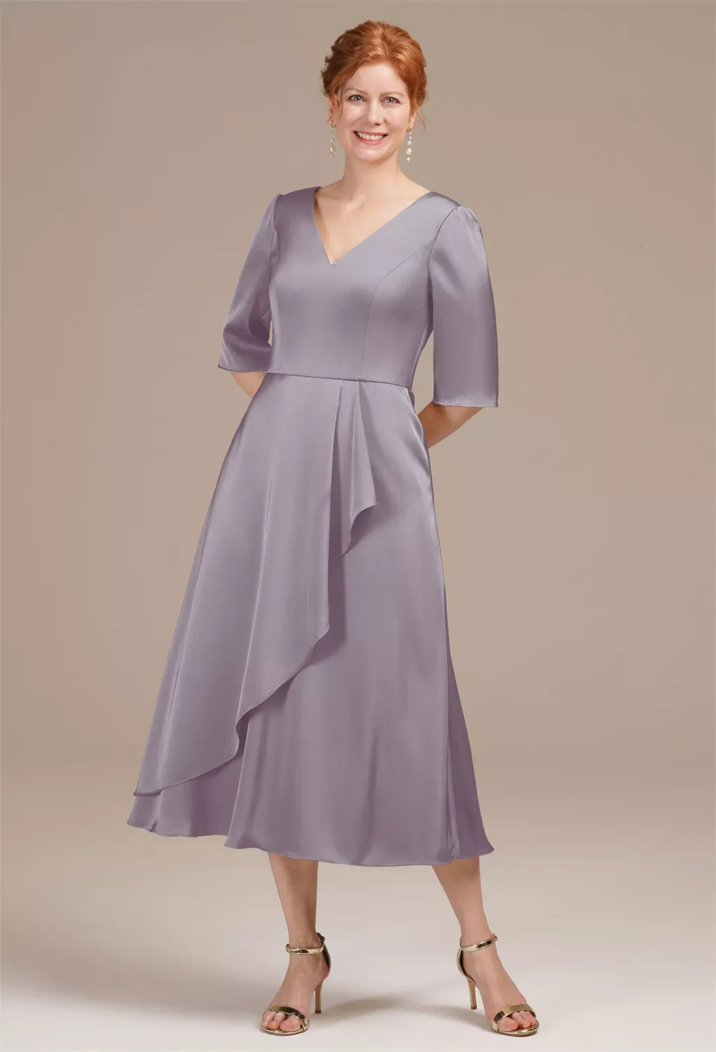 AW Zephyrine Purple Haze  Mother of the Bride Dresses